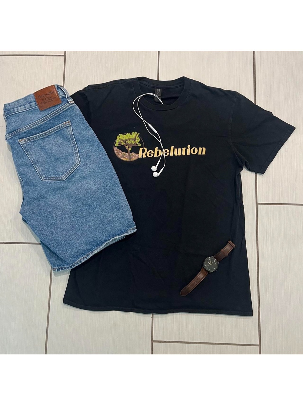 Rebelution Good Vibes Summer Tour 2021 men’s graphic T-shirt